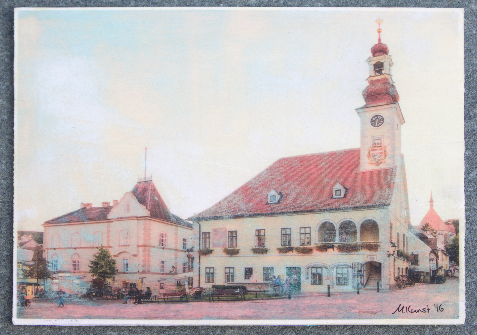 Rathausplatz Mödling