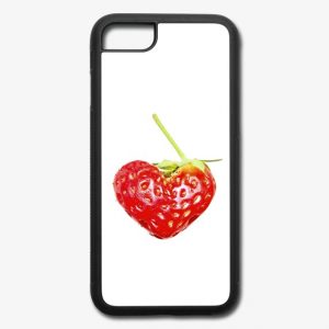 Iphone7+8Case_Erdbeerherz