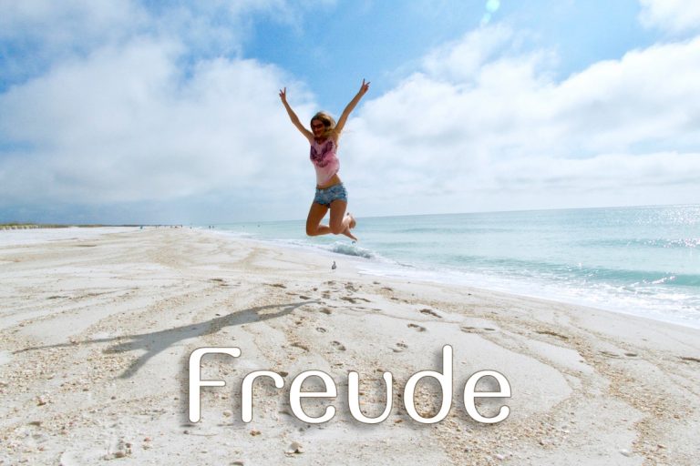 Freude, jump Marion